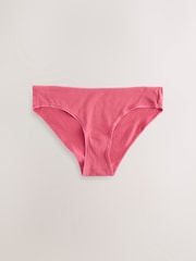 Berry Pink Bikini Rich Knickers 5 Pack - Image 5 of 11