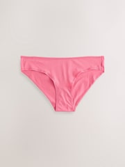 Berry Pink Bikini Rich Knickers 5 Pack - Image 8 of 11