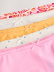 Estampa tropical - No VPL Pacote de sem Briefs 5 renda - Imagem 9 de 10