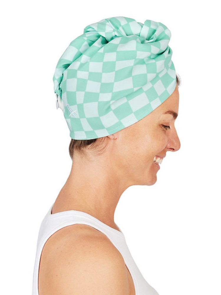 Dock & Bay Hair Wrap Quick Dry Hair Serviettes Suede - Image 3 of 6
