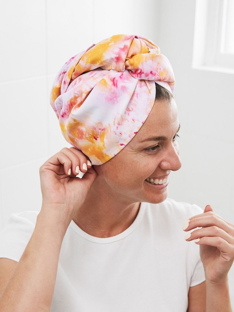 Dock & Bay Hair Wrap Quick Dry Hair Serviettes Suede - Image 3 of 6