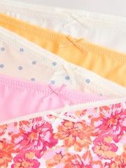 Estampa tropical - No VPL Pacote de sem Briefs 5 renda - Imagem 11 de 12