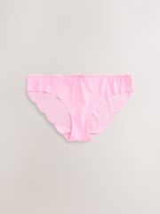Tropical Print Brazilian No VPL Lace Back Briefs 5 Pack - Image 3 of 9