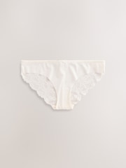 Tropical Print Brazilian No VPL Lace Back Briefs 5 Pack - Image 5 of 9