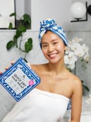 Dock & Bay Serene Songbird Wrap Quick Dry Waffle Hair Towel - Image 1 of 6