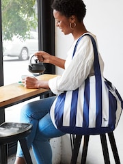 Dock & Bay Whitsunday Navy Everyday Travel Foldaway Bag - Image 3 of 6