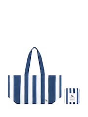 Dock & Bay Whitsunday Navy Everyday Travel Foldaway Bag - Image 6 of 6