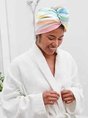 Dock & Bay Unicorn Waves Hair Wrap Quick Dry Hair Towel Suede - Image 1 of 6
