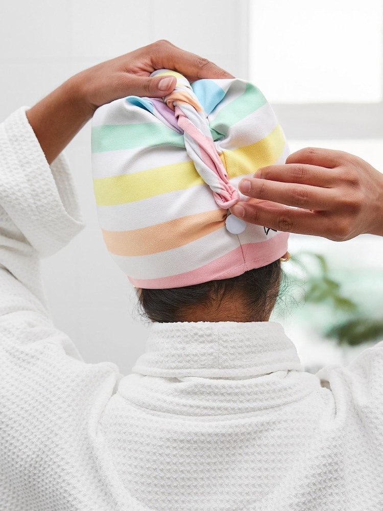 Dock & Bay Unicorn Waves Hair Wrap Quick Dry Hair Towel Suede - Image 2 of 6
