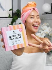 Dock & Bay Miami Sorbet Hair Wrap Quick Dry Hair Towel Suede - Image 1 of 6
