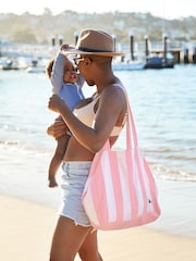 Dock & Bay Malibu Pink Everyday Travel Foldaway Bag - Image 1 of 6
