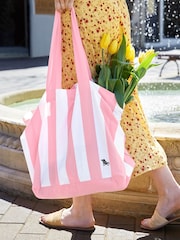 Dock & Bay Malibu Pink Everyday Travel Foldaway Bag - Image 5 of 6