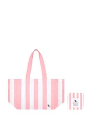 Dock & Bay Malibu Pink Everyday Travel Foldaway Bag - Image 6 of 6