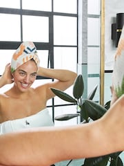 Dock & Bay Desert Dreams Wrap Quick Dry Waffle Hair Towel - Image 2 of 6