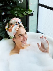 Dock & Bay Desert Dreams Wrap Quick Dry Waffle Hair Towel - Image 3 of 6