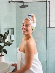 Dock & Bay Desert Dreams Wrap Quick Dry Waffle Hair Towel - Image 4 of 6