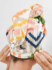 Dock & Bay Desert Dreams Wrap Quick Dry Waffle Hair Towel - Image 5 of 6