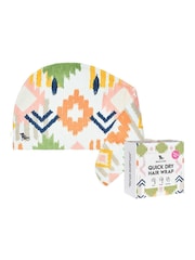 Dock & Bay Desert Dreams Wrap Quick Dry Waffle Hair Towel - Image 6 of 6