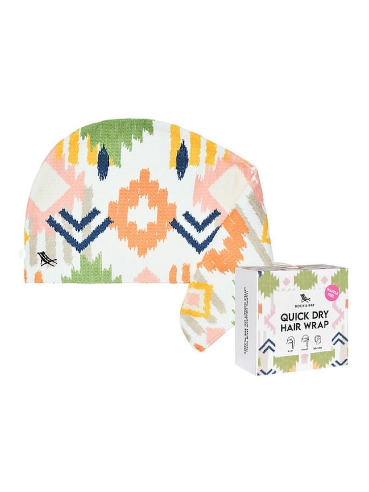 Dock & Bay Wrap Quick Dry вафельная ткань для волос полотенца - Изображение 6 из 6 Dock & Bay Wrap Quick Dry вафельная ткань для волос полотенца - Изображение 6 из 6