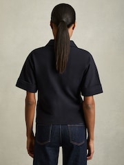 marine - Reiss Polos à col ouvert Astrid - Image 5 of 6