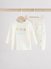 Mi primera Semana Santa - Conjunto de 2 piezas de camisetas y leggings para bebé (0 meses a 2 años) - Imagen 1 de 12