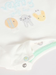 Mi primera Semana Santa - Conjunto de 2 piezas de camisetas y leggings para bebé (0 meses a 2 años) - Imagen 10 de 12