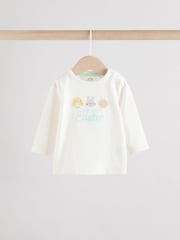 Mi primera Semana Santa - Conjunto de 2 piezas de camisetas y leggings para bebé (0 meses a 2 años) - Imagen 3 de 12