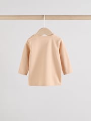 Neutro con conejito - Conjunto de 2 piezas de camisetas y leggings para bebé (0 meses a 2 años) - Imagen 5 de 11