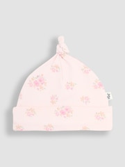 JoJo Maman Bébé Baby Print Hat - Image 1 of 3