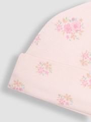 JoJo Maman Bébé Baby Print Hat - Image 2 of 3