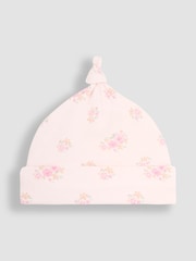 JoJo Maman Bébé Baby Print Hat - Image 3 of 3