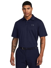 Under Armour Navy Golf T2G Polo Shirt - Image 1 of 4