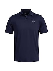 Under Armour Navy Golf T2G Polo Shirt - Image 3 of 4