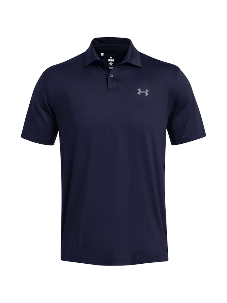 Under Armour Navy Golf T2G Polo Shirt - Image 3 of 4
