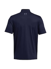 Under Armour Navy Golf T2G Polo Shirt - Image 4 of 4