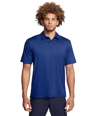 Under Armour Dark Blue Golf T2G Polo Shirt - Image 1 of 4