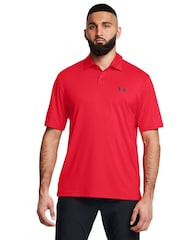 Under Armour Red Golf T2G Polo Shirt - Image 1 of 4