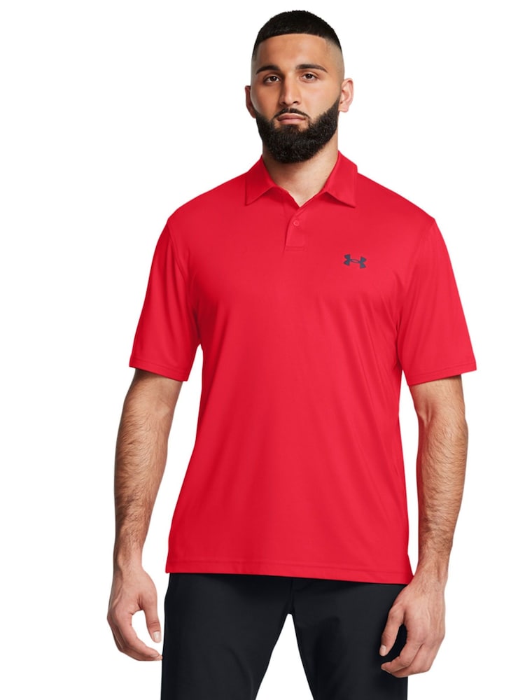 Under Armour Red Golf T2G Polo Shirt - Image 1 of 4