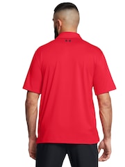 Under Armour Red Golf T2G Polo Shirt - Image 2 of 4