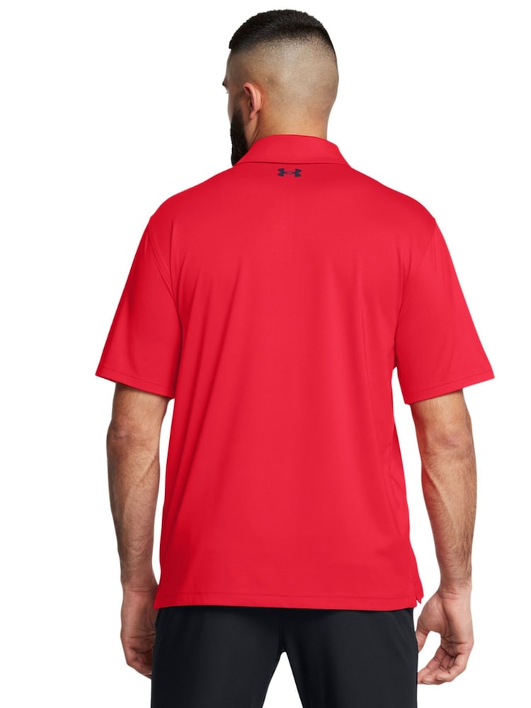 Under Armour Red Golf T2G Polo Shirt - Image 2 of 4