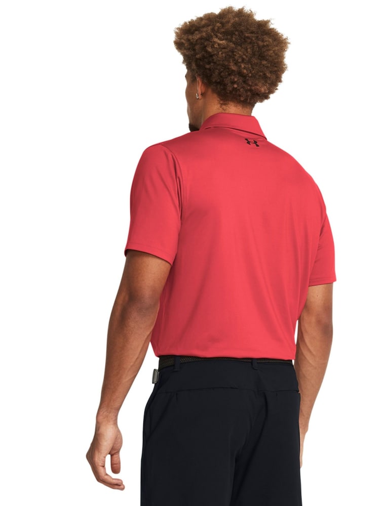 Under Armour Burnt Orange Golf T2G Polo Shirt - Image 2 of 4