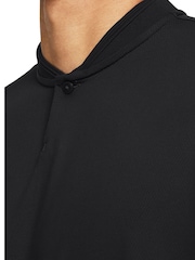 Under Armour Black Golf Payoff 3.0 Dash Polo Shirt - Image 3 of 5