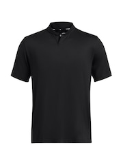 Under Armour Black Golf Payoff 3.0 Dash Polo Shirt - Image 4 of 5