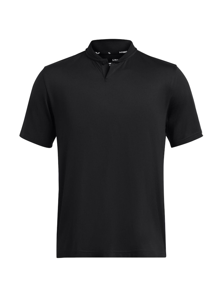 Under Armour Black Golf Payoff 3.0 Dash Polo Shirt - Image 4 of 5