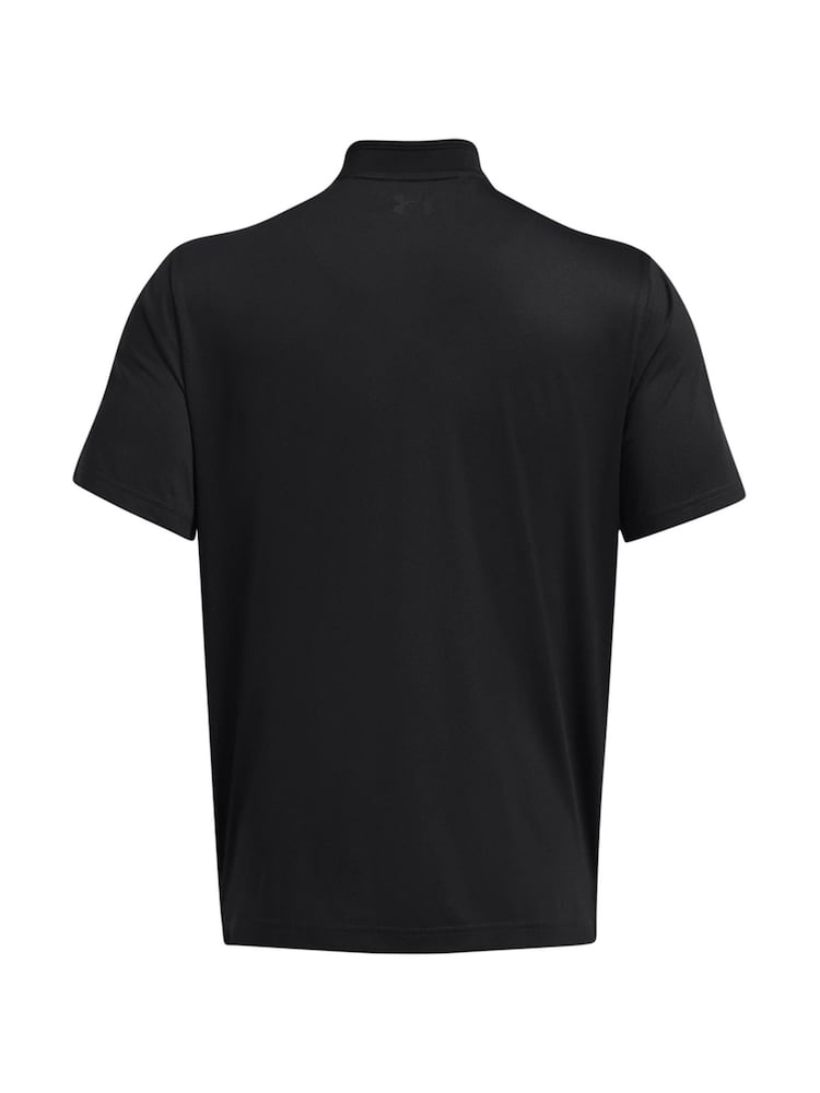 Under Armour Black Golf Payoff 3.0 Dash Polo Shirt - Image 5 of 5