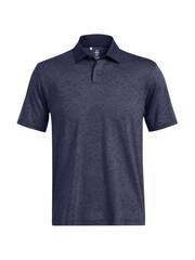 Under Armour Dark Blue Golf T2G Printed Polo Shirt - Image 4 of 5