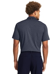 Under Armour Grey Golf Isochill Edge Polo Shirt - Image 2 of 5