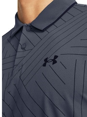 Under Armour Grey Golf Isochill Edge Polo Shirt - Image 3 of 5