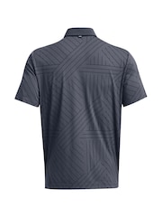 Under Armour Grey Golf Isochill Edge Polo Shirt - Image 5 of 5