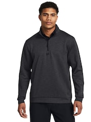 Under Armour Black Drive Quarter Zip Sweatshirt - Image 1 of 4